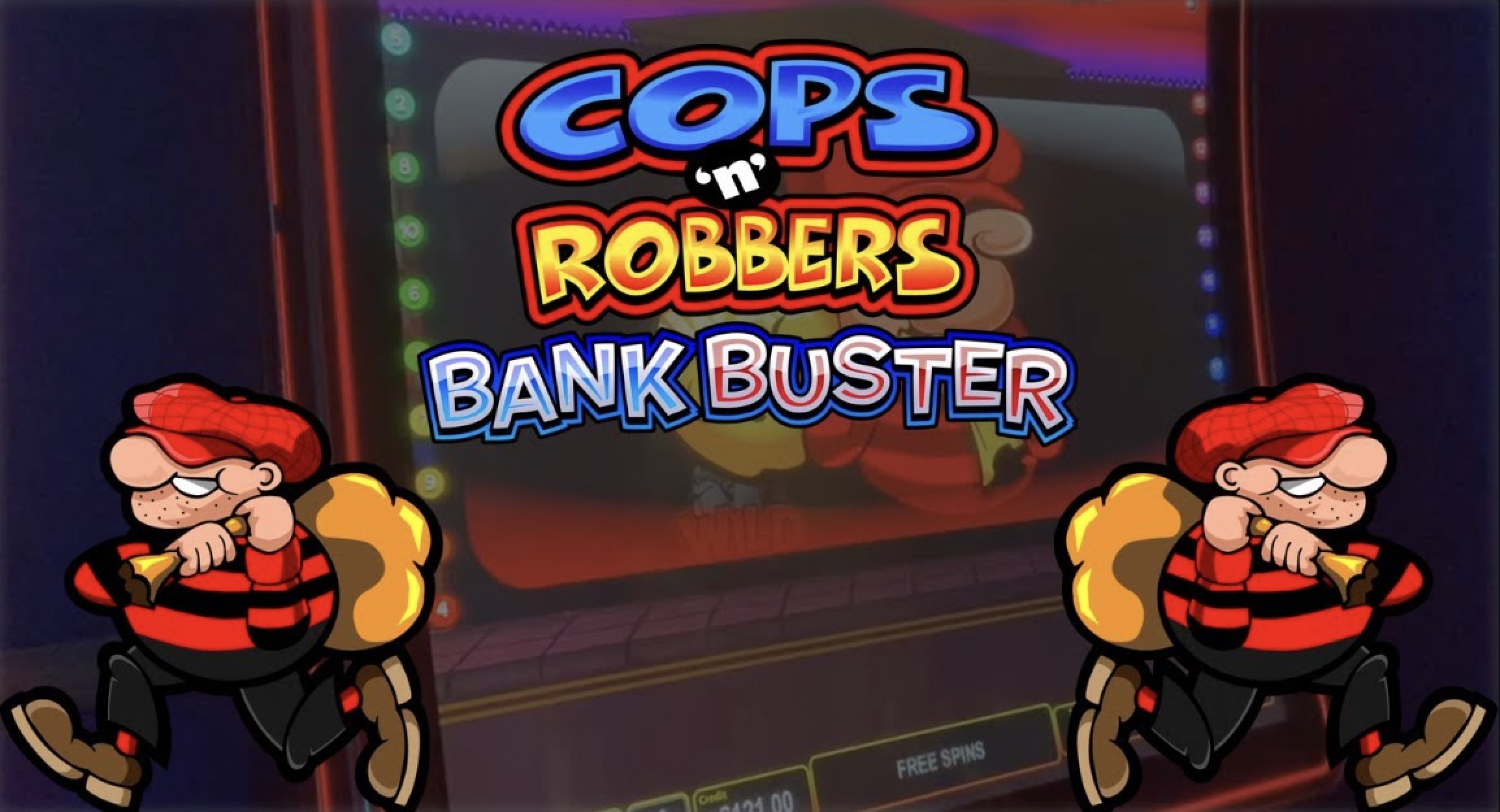       Cops N Robbers Bank Buster  Inspired Gaming